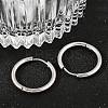 202 Stainless Steel Huggie Hoop Earrings EJEW-F111A-20mm-P01-3