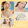 40Pcs 10 Styles Alloy Pendant Decorations HJEW-LP00002-4