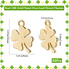 30Pcs Rack Plating Alloy Pendants FIND-BBC0002-37-2