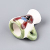 Handmade Porcelain Mug Cup Decoration PORC-T133-22E-3