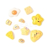 40Pcs 10 Styles Opaque Resin Cabochons CRES-YW0002-66-2