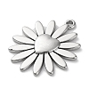 Anti-Tarnish 304 Stainless Steel Pendants STAS-K293-10P-2