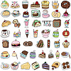 50Pcs PVC Self-Adhesive Picture Stickers STIC-M003-01-2