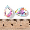 Glass Pointed Back Rhinestone LS-RGLA-Q001-8-2