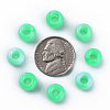 Acrylic European Beads MACR-S375-002B-01-3