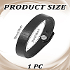 1Pc Punk Retro Ethnic Style Handmade Leather Wrap Bracelets for Men BJEW-LP0001-07-2