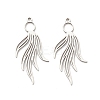 201 Stainless Steel Pendants STAS-Z162-07P-1