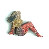 Woman DIY Decoration Silhouette Silicone Statue Molds LS-DIY-I085-02-2