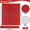 Faux Suede Book Covers DIY-WH0349-138P-2