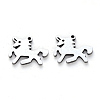 Tarnish Resistant 304 Stainless Steel Charms LS-STAS-N092-94-2