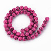 Natural Jasper Beads Strands G-T132-034B-2