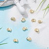 10Pcs Alloy Beads TIBEB-GO0001-03-4