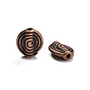 Tibet Red Copper Metal Beads LS-RLF0479Y-2