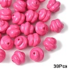 30Pcs Opaque Acrylic Beads OACR-YW0003-87I-1