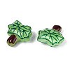 Handmade Lampwork Enamel Beads LAMP-T023-21C-2