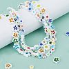 3 Strands 3 Style Handmade Millefiori Glass Bead Strands LAMP-OC0001-50A-4