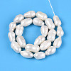 Natural Cultured Freshwater Pearl Beads Strands PEAR-N012-09B-01-3