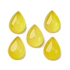 Natural Yellow Agate Cabochons G-B082-08-1