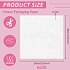 144 Sheets Flower Packaging Paper DIY-BC0016-57A-2