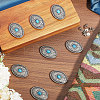 12 Sets Alloy Decorative Rivets BUTT-FH0001-013A-5