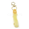 Flower PVC Rope Keychains KEYC-B015-01LG-05-2