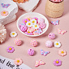 DIY Flower Butterfly Jewelry Making Findings Kits DIY-TA0010-18-4