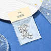 SHEGRACE Brass Beads XGRPCN301-229P-6