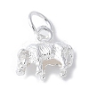 925 Sterling Silver 3D Chinese Zodiac Charms STER-P066-01S-02-1