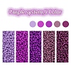 1900Pcs 5 Colors Baking Paint Glass Seed Beads SEED-YW0001-76E-2