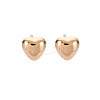 Heart Stud Earrings for Women EJEW-S213-02A-01G-RS-1
