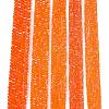 Electroplate Glass Beads Strands EGLA-A044-T8mm-L25-2