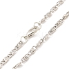 Glass Religion Fairy with Crescent Moon Pendant Necklace LS-NJEW-P270-01D-4