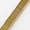 Electroplate Non-magnetic Synthetic Hematite Heishi Beads Strands G-J171A-3x3mm-06-3