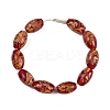 Opaque Handmade Lampwork Beads BLOW-D006-05A-1