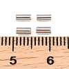 SHEGRACE Brass Tube Beads XGRPCP150-250P-3