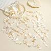 Shell Multi-Layer Disc Necklaces & Stud Earring Sets for Women WG912B9-03-6