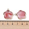 Natural & Synthetic Mixed Gemstone Pendants G-P566-01G-4