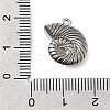 304 Stainless Steel & ABS Plastic Pearl Pendants STAS-G369-04P-02-3