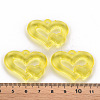 Transparent Acrylic Beads TACR-S154-57B-916-4