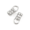 SHEGRACE Brass Cord Ends XGRQ1R416-353P-2
