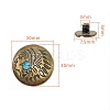 Alloy Decorative Buttons PW-WG1200D-17-1