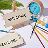 DIY Colored Drawing Wood Crafts DIY-PH0026-64-7