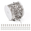 Charms Bracelet Necklace Making Kit CH-TA0001-01-1