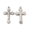 Non-Tarnish 304 Stainless Steel Pendants STAS-Q001-08P-1