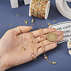  DIY Chain Bracelet Necklace Making Kit DIY-TA0005-13-14