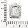 Anti-Tarnish 304 Stainless Steel Pendants STAS-U033-01P-K-3