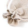 Cotton Cloth Packing Pouches Drawstring Bags ABAG-R011-9X12-01-2