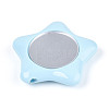 Opaque Acrylic and Glass Pendants SACR-T017-47B-2