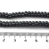 Synthetic Non-Magnetic Hematite Beads Strands G-H303-B12-4