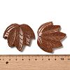 Synthetic Goldstone Carved Pendants G-K353-01F-3